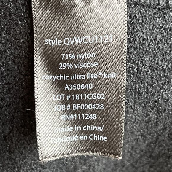 Barefoot Dreams Womens Size Medium Cardigan Cozy Chic Lite Knit Open Sweater 121 - Picture 7 of 7